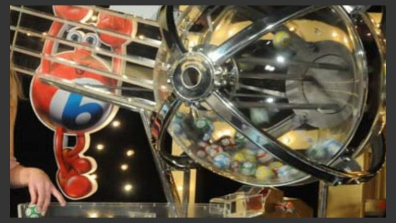 Cuatro ganadores acertaron los seis números. 