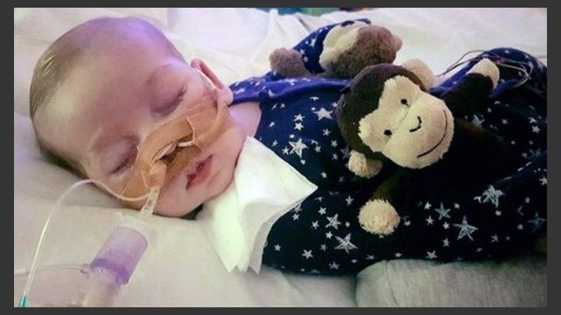 El pequeño será desconectado del sistema que lo mantiene con vida.