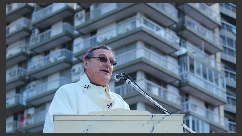 El arzobispo Eduardo Martín. (Alan Monzón/Rosario3.com)