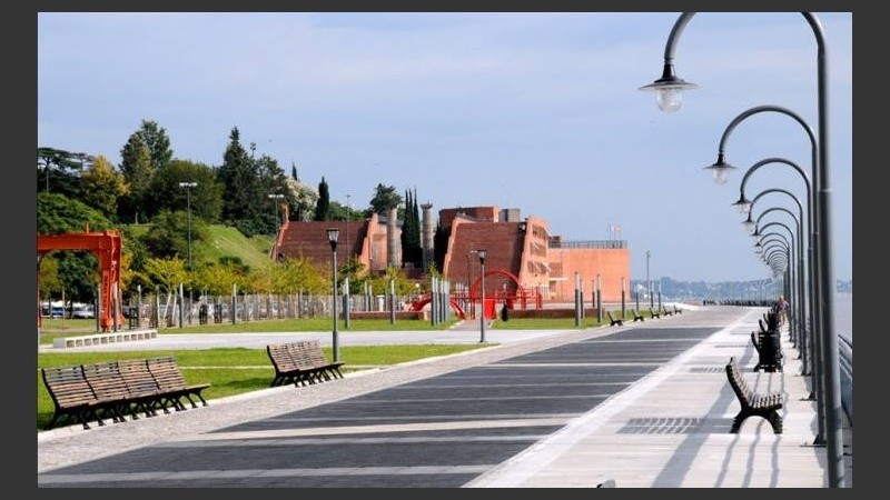 El Parque España, uno de los lugares a visitar. 