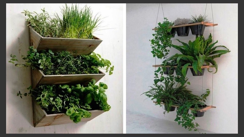 La jardinería se une al diseño.