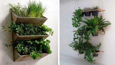 La jardinería se une al diseño.