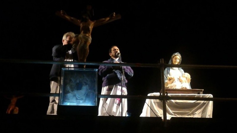 Ignacio en su homilía final.