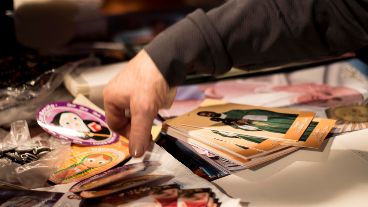 La imagen de Ignacio, un recuerdo infaltable para los visitantes de la Parroquia Natividad del Señor