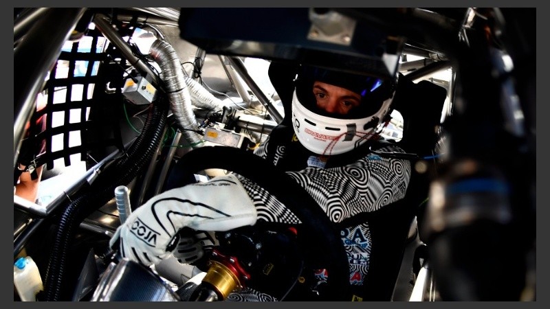 Luis José Di Palma ganó su segunda carrera de la temporada.