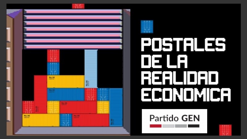 El partido GEN convoca a una charla sobre economía en el sindicato de empleados de Comercio.
