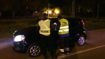 La Agencia Provincial de Seguridad Vial intervino en diferentes caminos.