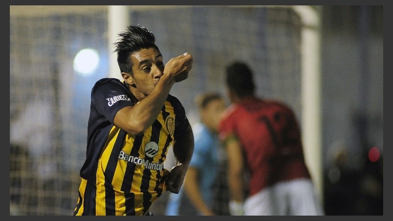 El uruguayo había tenido varias aproximaciones antes de marcar.