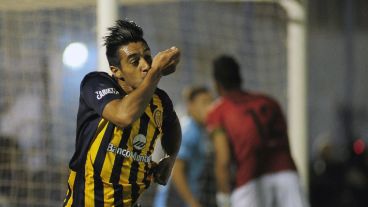 El uruguayo había tenido varias aproximaciones antes de marcar.