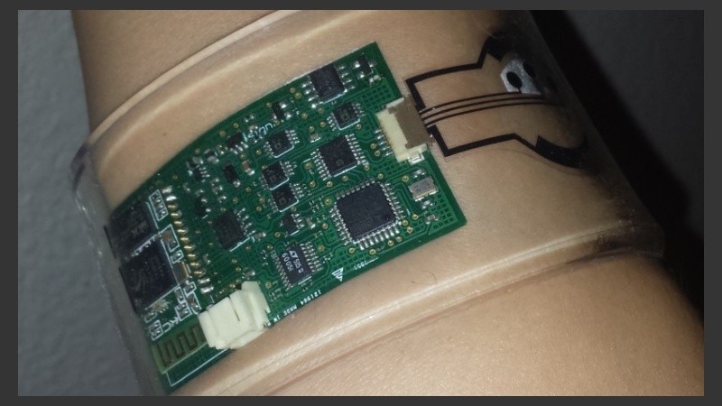 El sudor es una gran fuente de información y, además, es fácilmente accesible para este tipo de aplicaciones.