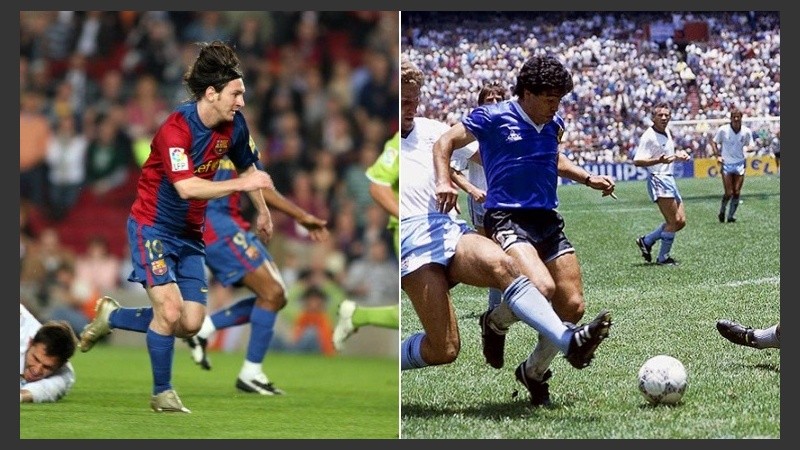 ¿Diego Messi o Lionel Maradona?