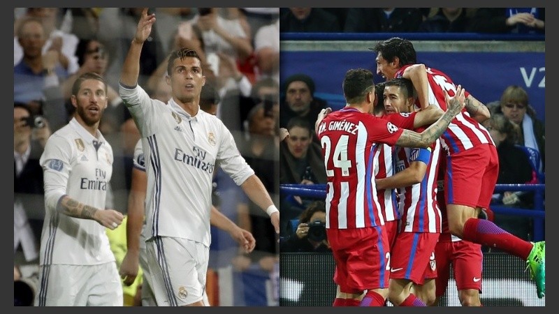 Todos contentos en la capital española.