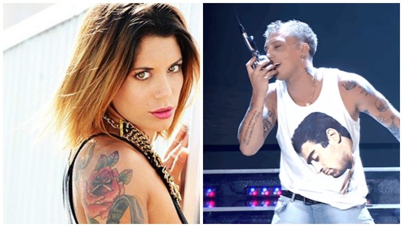 El Polaco fue acusado por su ex mujer en los medios.