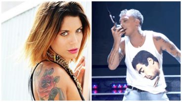 El Polaco fue acusado por su ex mujer en los medios.