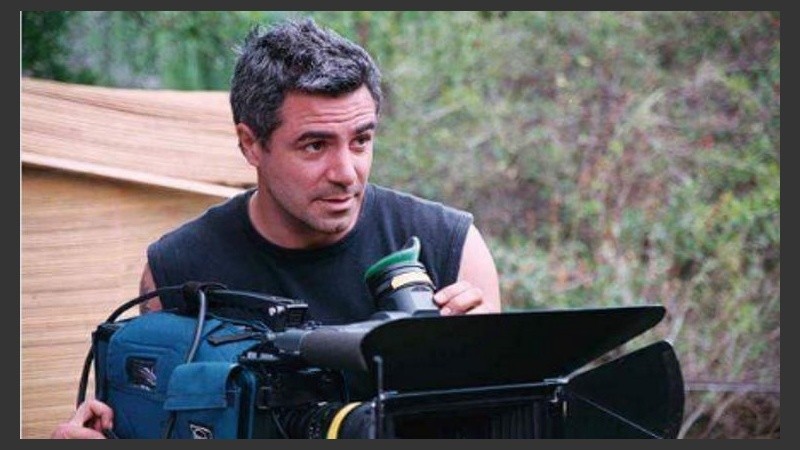 El cineasta argentino Diego Rafecas falleció este martes a los 46 años. 