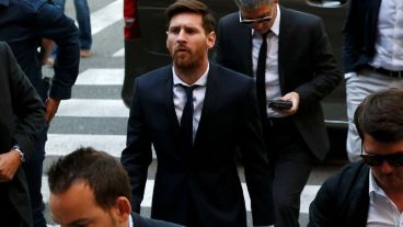 Messi apuesta a que se revea la sentencia.