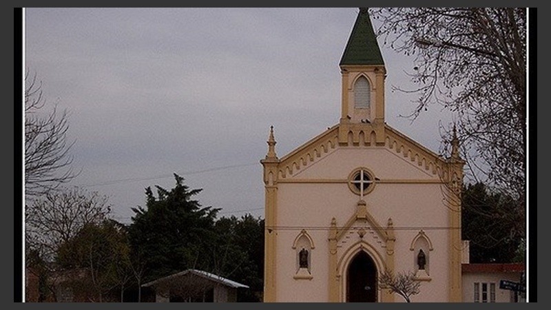 Iglesia San Miguel Arcángel.