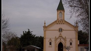 Iglesia San Miguel Arcángel.