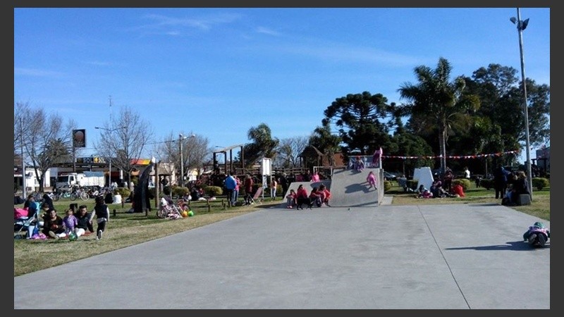 Playón de skate.