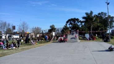 Playón de skate.