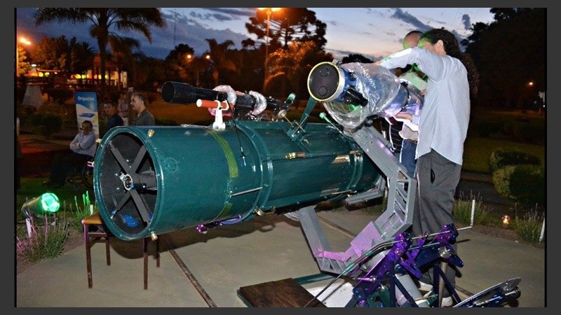 Telescopio municipal.