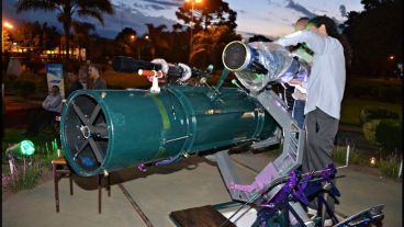 Telescopio municipal.