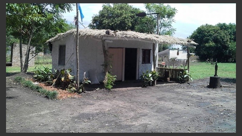 Albergue chacra Centenaria.