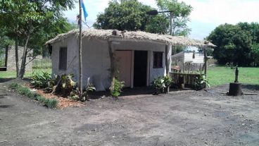 Albergue chacra Centenaria.