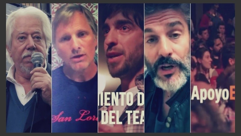 Reuniones, asambleas y videos fueron las instancias elegidas por referentes de distintos sectores culturales.