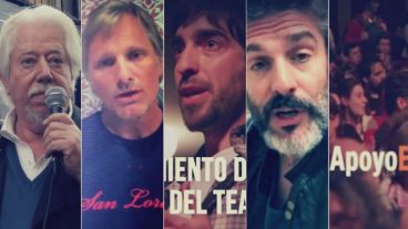 Reuniones, asambleas y videos fueron las instancias elegidas por referentes de distintos sectores culturales.