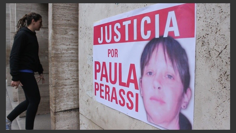 Paula. está desaparecida desde el 18 de septiembre de 2011.