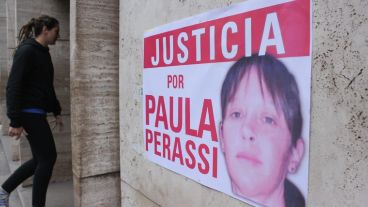 Paula. está desaparecida desde el 18 de septiembre de 2011.