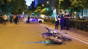 El siniestro ocurrió el pasado 17 de marzo, en Pellegrini al 1000.