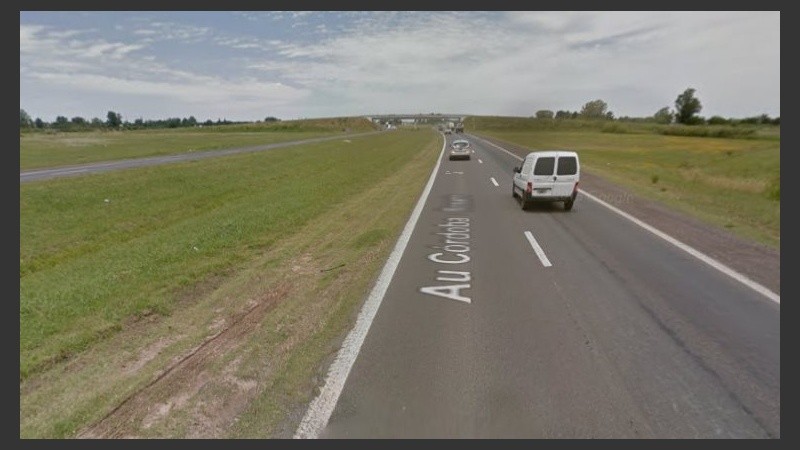 Las inmediaciones en las que se produjo el asalto en plena noche. 