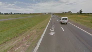 Las inmediaciones en las que se produjo el asalto en plena noche.