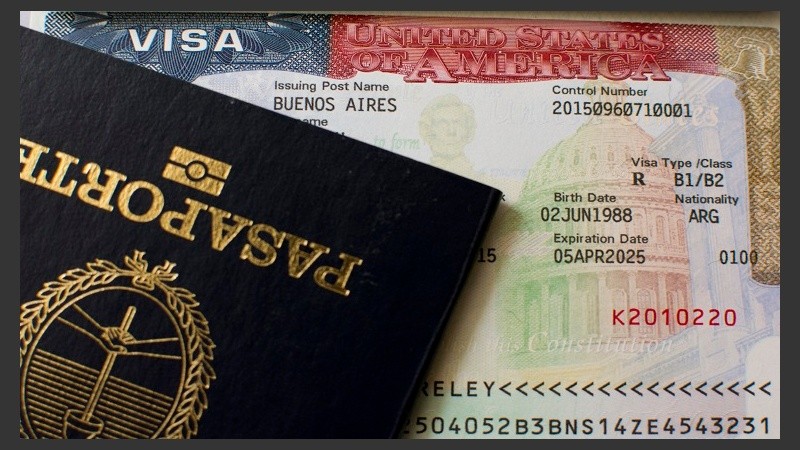 Muchísimos argentinos viajan a Estados Unidos.