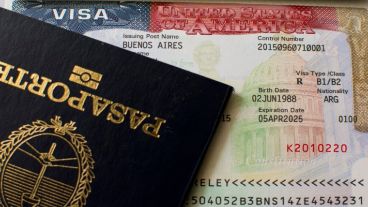 Muchísimos argentinos viajan a Estados Unidos.