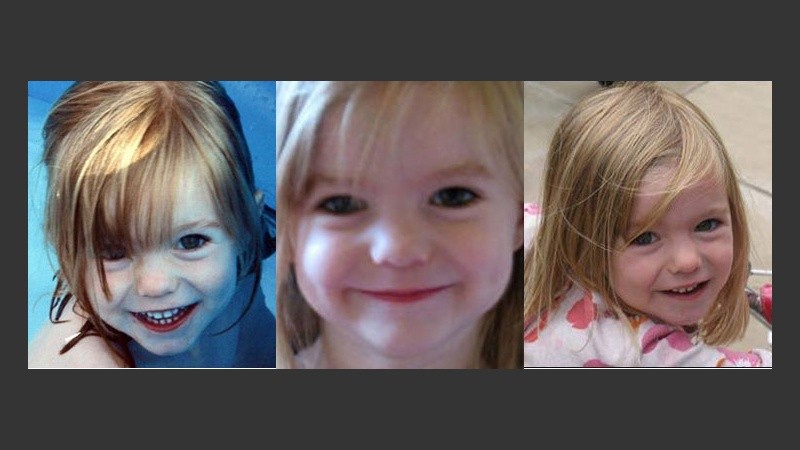 Maddie desapareció hace 10 años. 