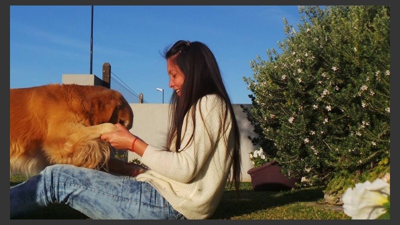 La joven hizo un emocionante relato de su caso. 