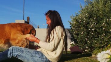 La joven hizo un emocionante relato de su caso.