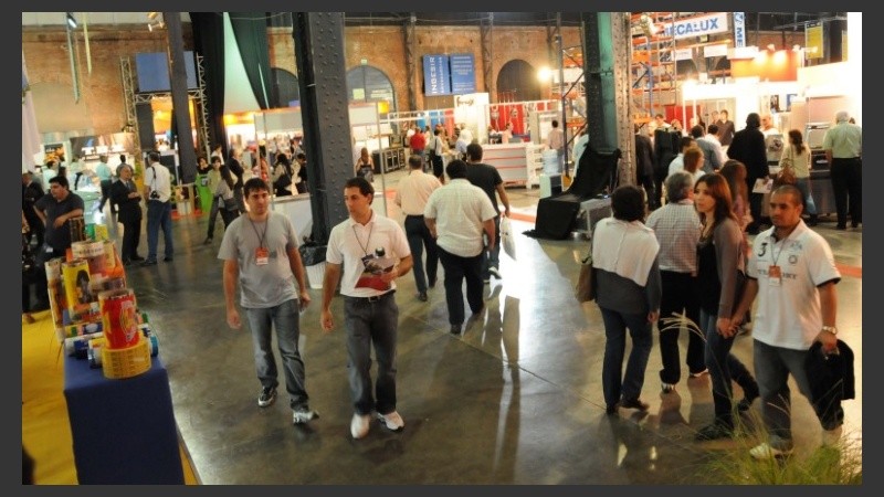 La feria se llevará a cabo en el salón Metropolitano.