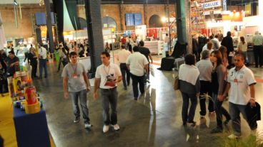 La feria se llevará a cabo en el salón Metropolitano.