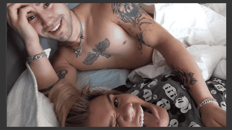 Una carta publicada en Instagram despertó la sospecha de un tercero en discordia.