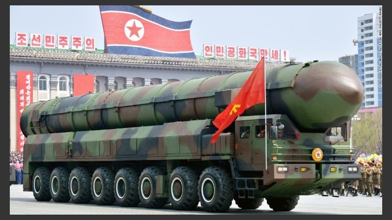 Los norcoreanos tienen una de las bombas más poderosas del mundo.