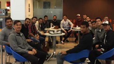 El plantel leproso con vestimenta propia