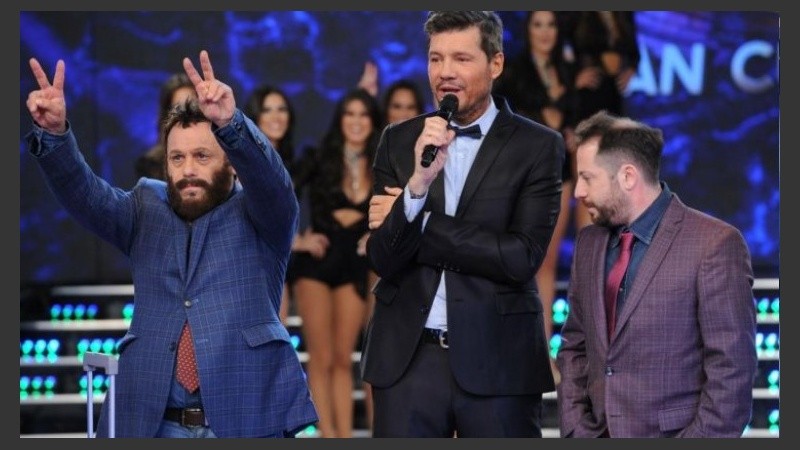 Ottavis participó del programa el año pasado: lo imitó el Bicho Gómez.