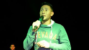 Leandro Oliva fue el conductor de los recitales.