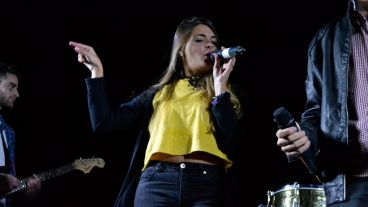 Naoma cerró la jornada con un espectacular show.