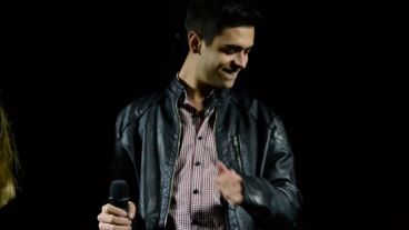 Naoma cerró la jornada con un espectacular show.