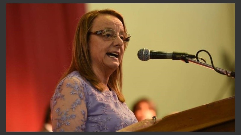 Alicia Kirchner salió a dar su versión de los hechos. 